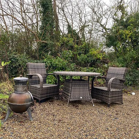Chalet Burren Garden Glamping Hut